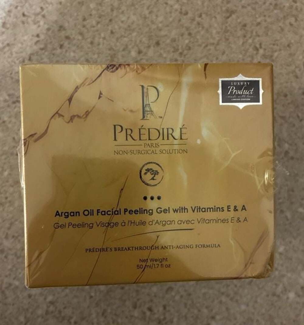 Predire Paris Argan Oil Facial Peeling Gel with Vitamins E & A 50ml